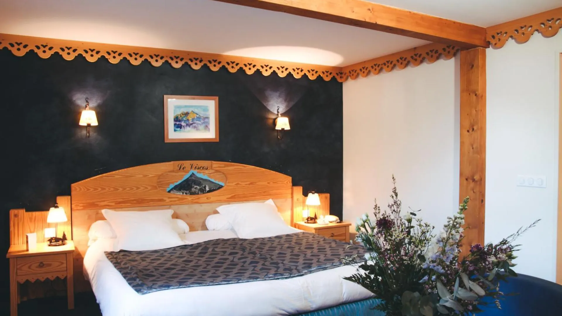 Hotel Le Bois Joli Cauterets 3*,