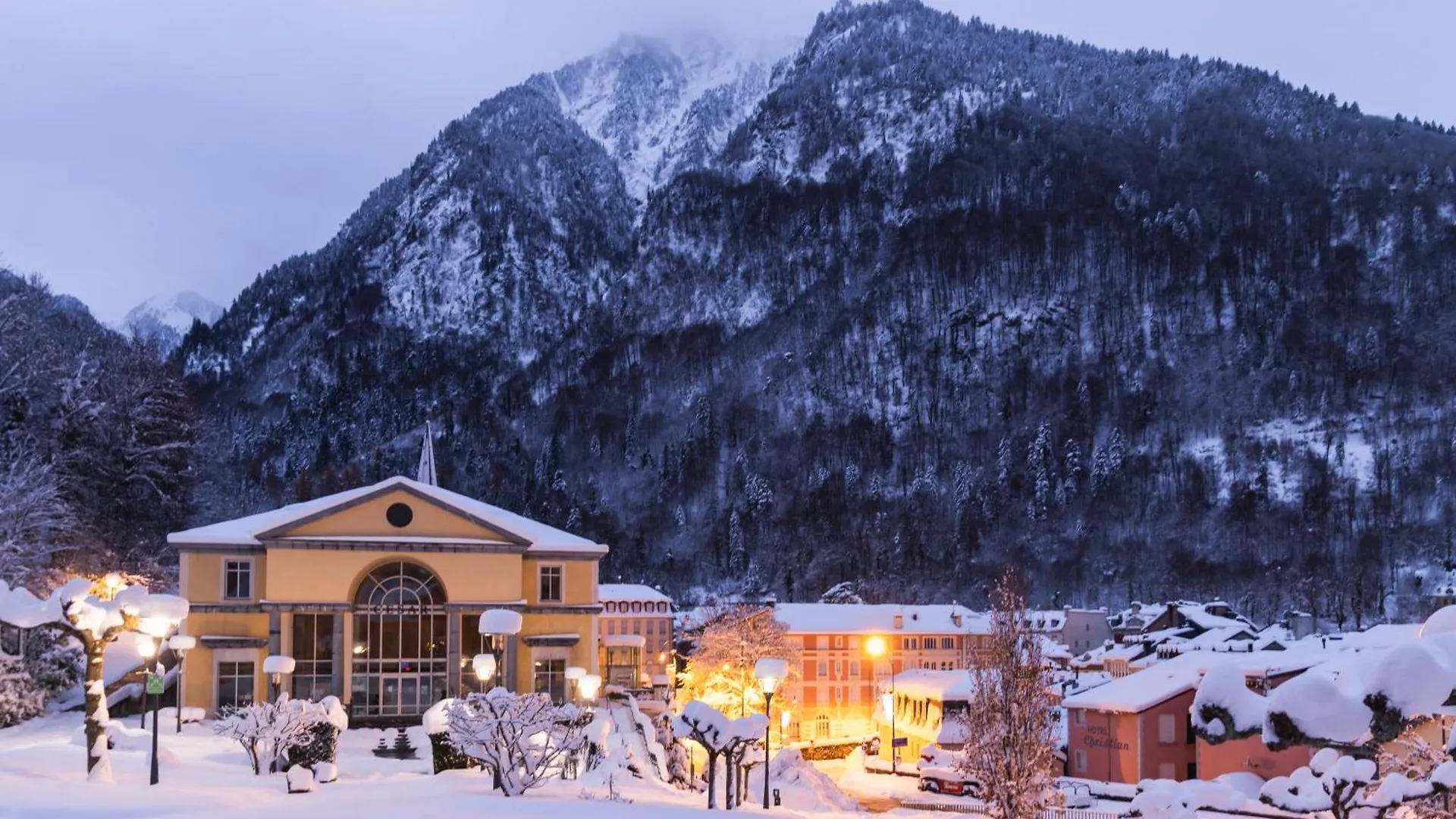 Hotel Le Bois Joli Cauterets