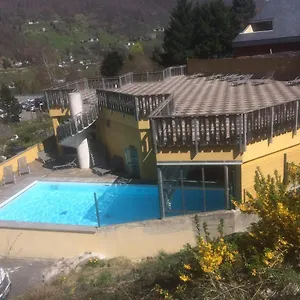 Appartement T2 3 Etoiles Piscine Chauffée Sauna Hammam, Cauterets