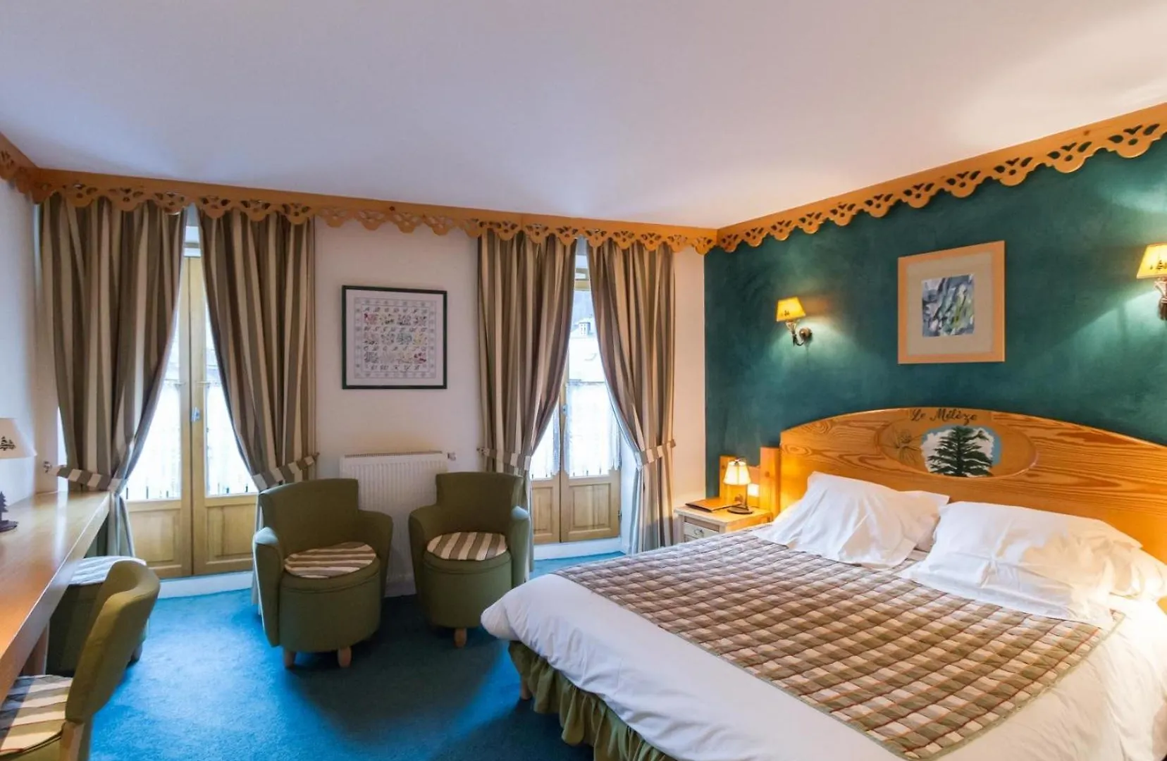 Hotel Le Bois Joli Котре
