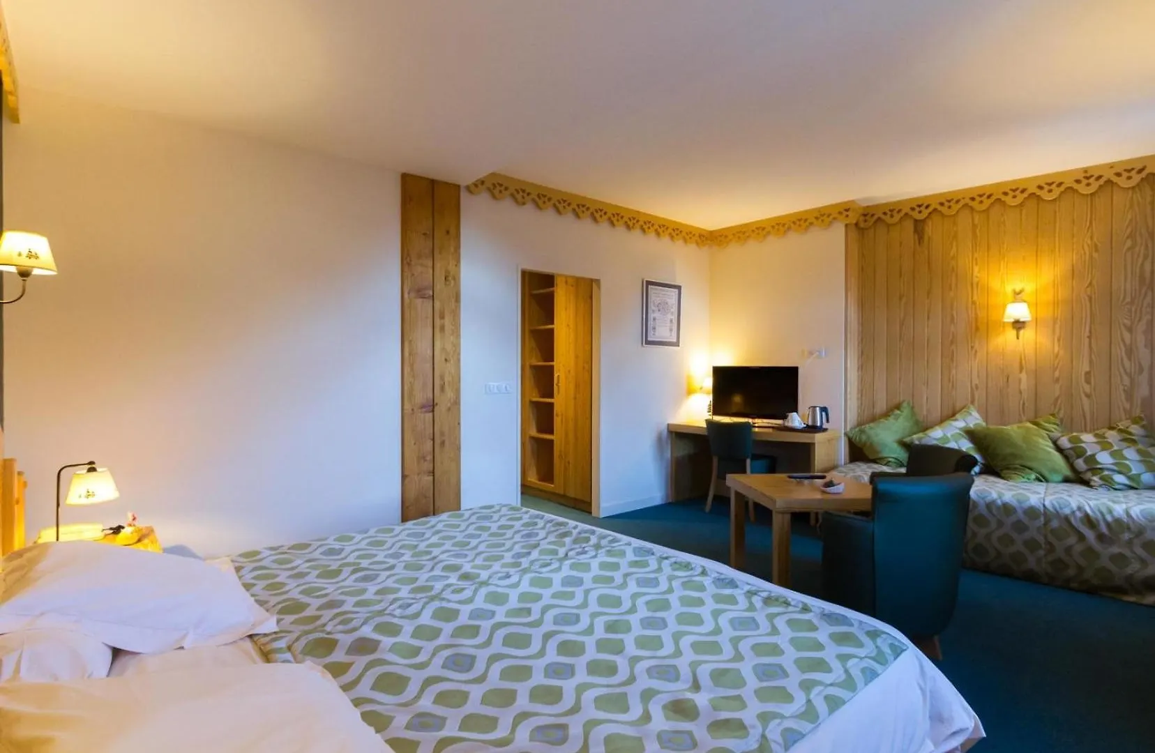 Hotel Le Bois Joli Котре