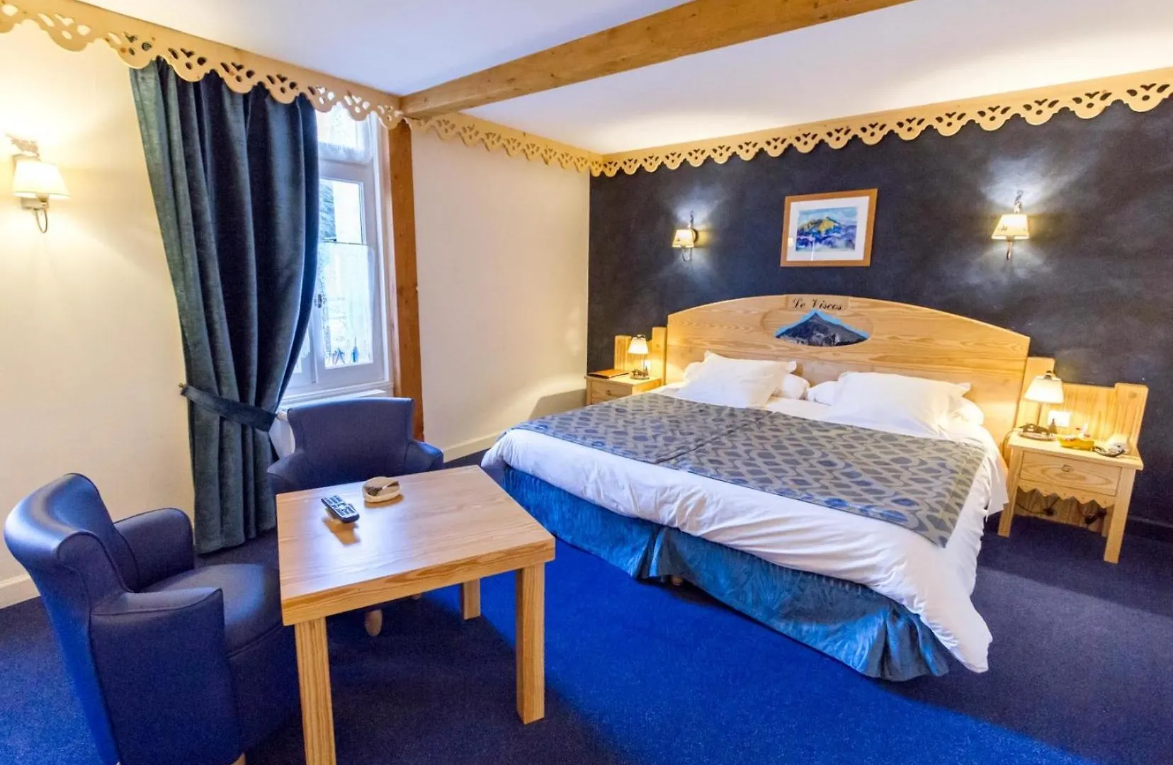 ***  Hotel Le Bois Joli Котре Франция
