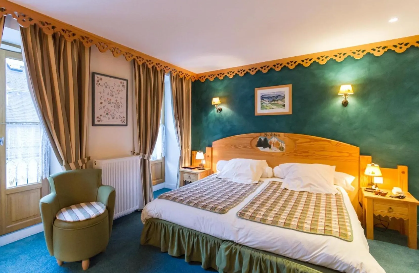 Hotel Le Bois Joli Котре