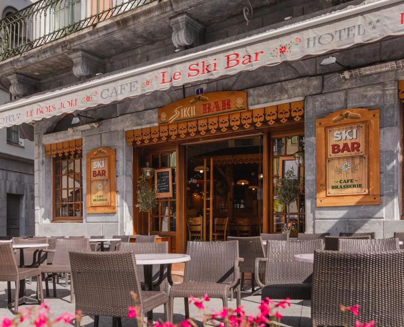Hotel Le Bois Joli Котре