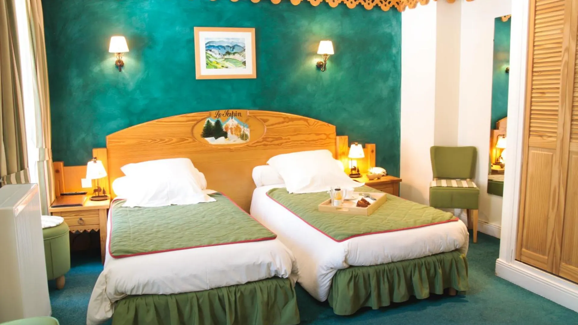 Hotel Le Bois Joli Котре Франция