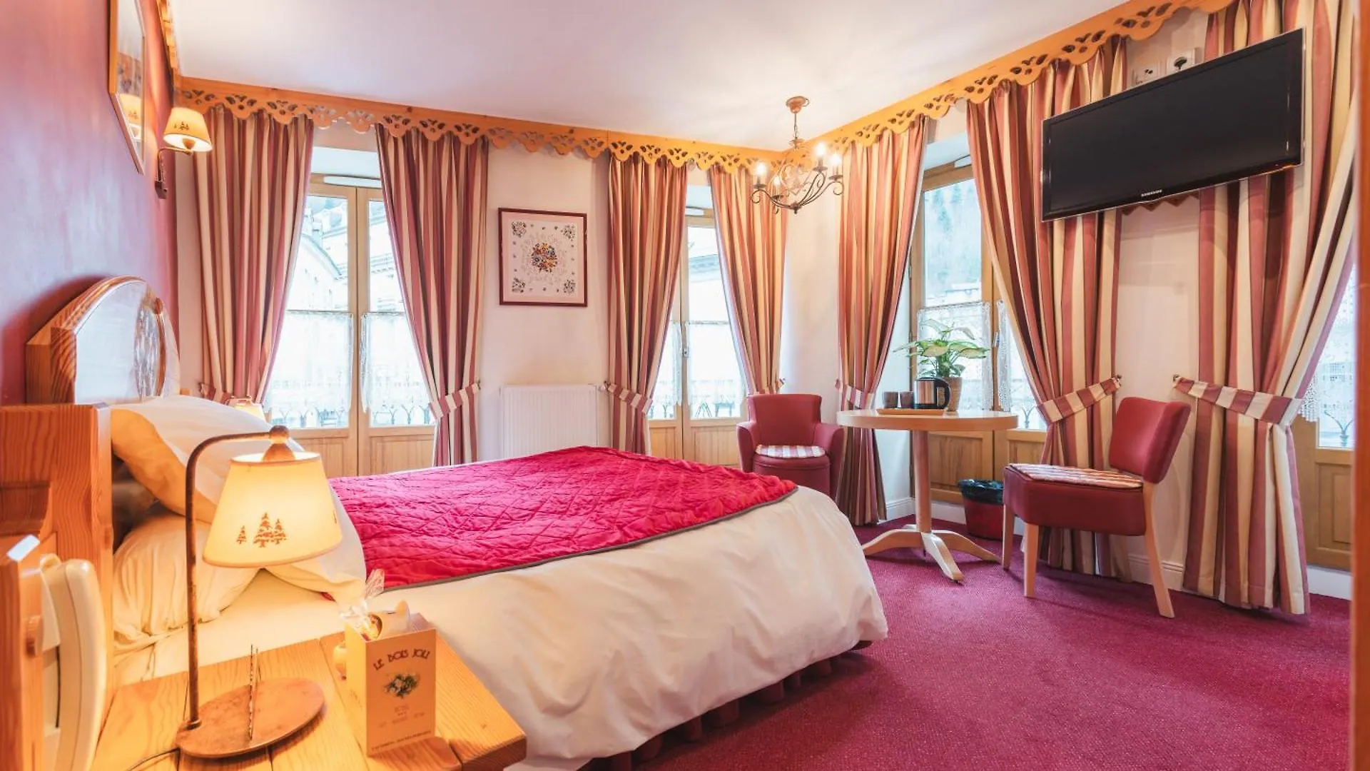 Hotel Le Bois Joli Котре