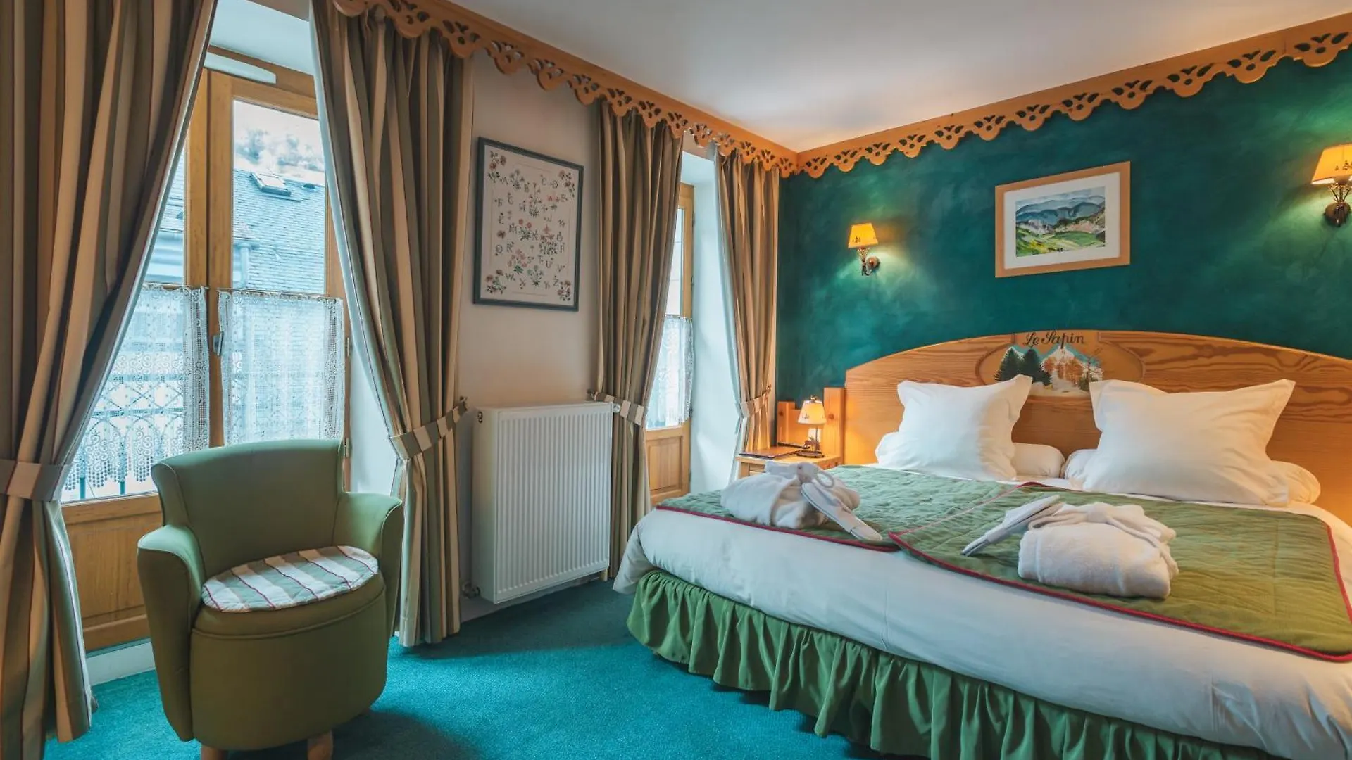 Hotel Le Bois Joli Котре