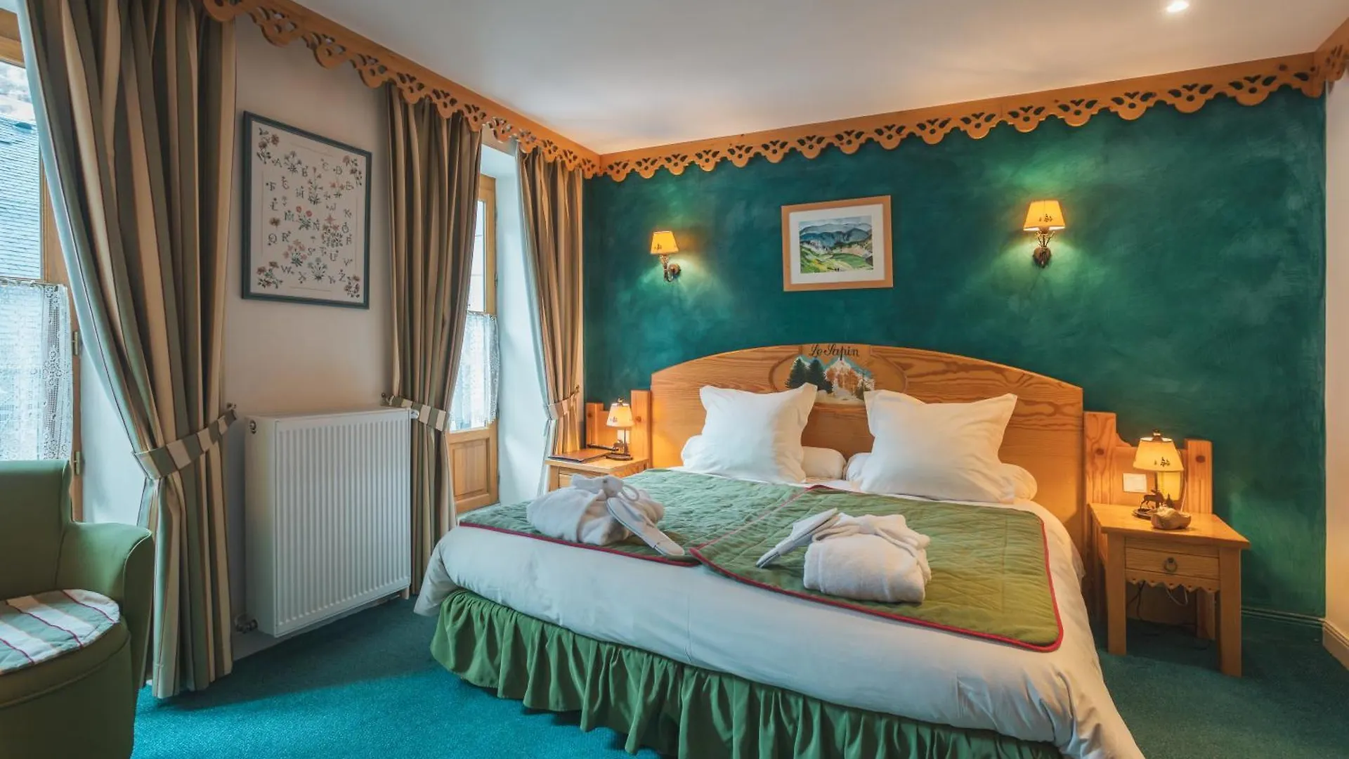 Hotel Le Bois Joli Котре
