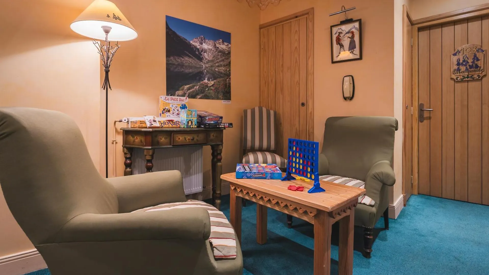 Hotel Le Bois Joli Котре