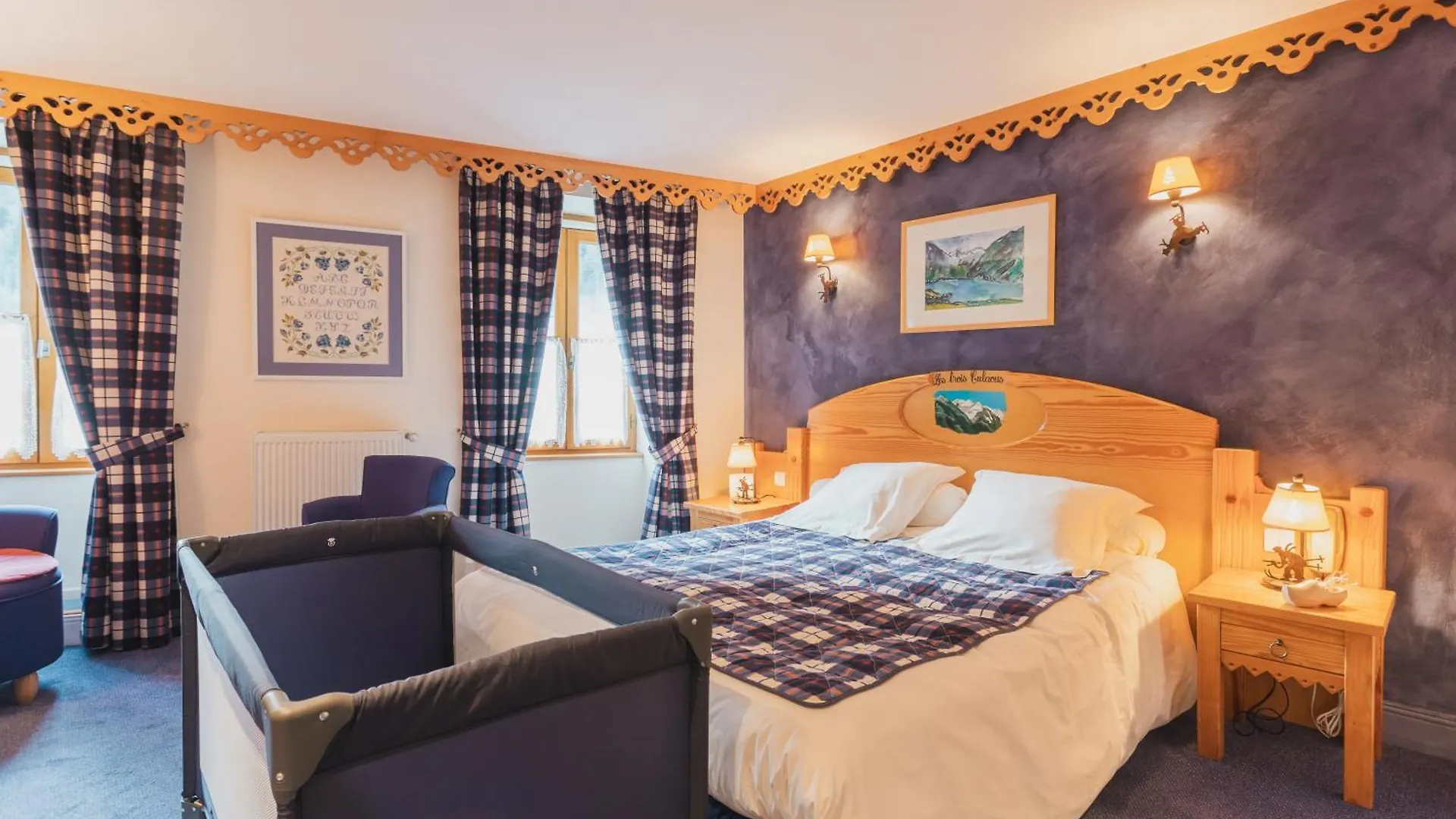 ***  Hotel Le Bois Joli Котре Франция