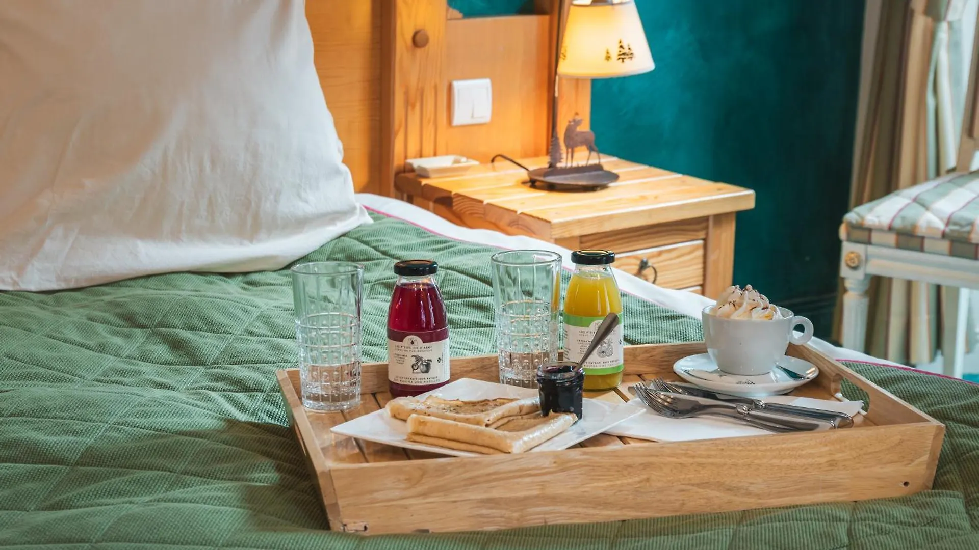 Hotel Le Bois Joli Котре