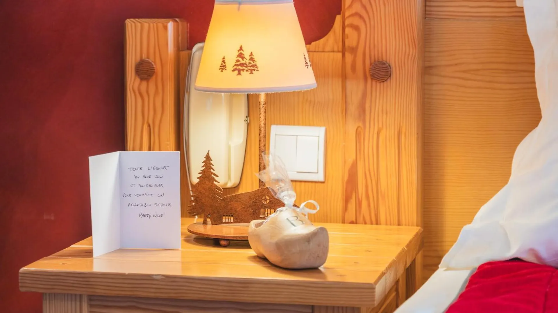 Hotel Le Bois Joli Котре